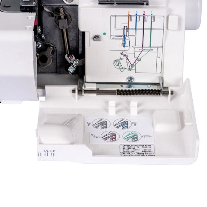 Janome MyLock 544D Four Thread Differential Feed Overlocker