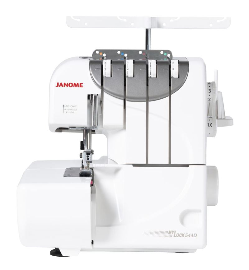 Janome MyLock 544D Four Thread Differential Feed Overlocker