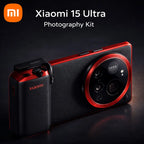 Xiaomi 15 Ultra Photography Kit with Leica branding on a dark background