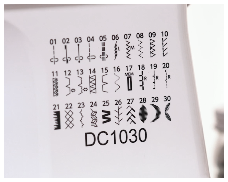 Janome Juno DC1030 Computerised Sewing Machine