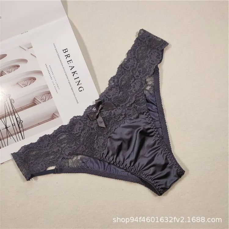 Underwear Women Sexy Lace Thong Pants
