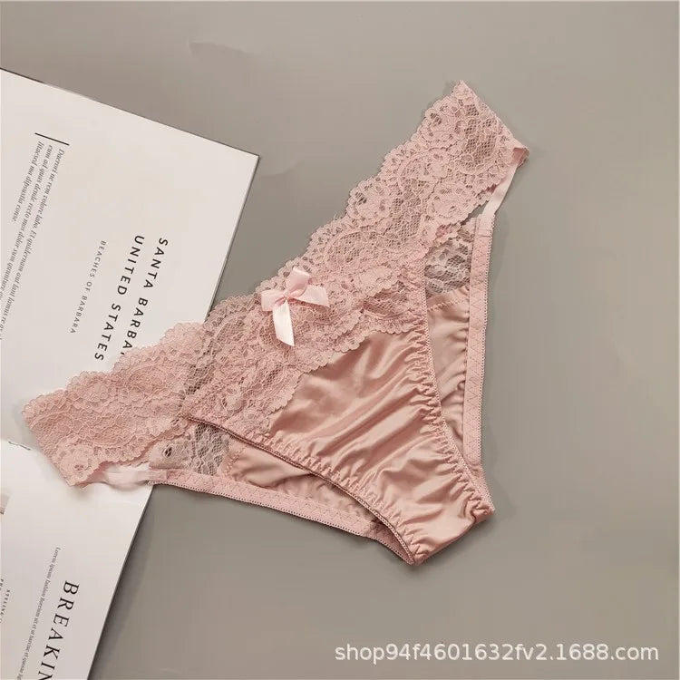 Underwear Women Sexy Lace Thong Pants