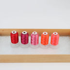 40WT Polyester Embroidery Thread Filament Threads