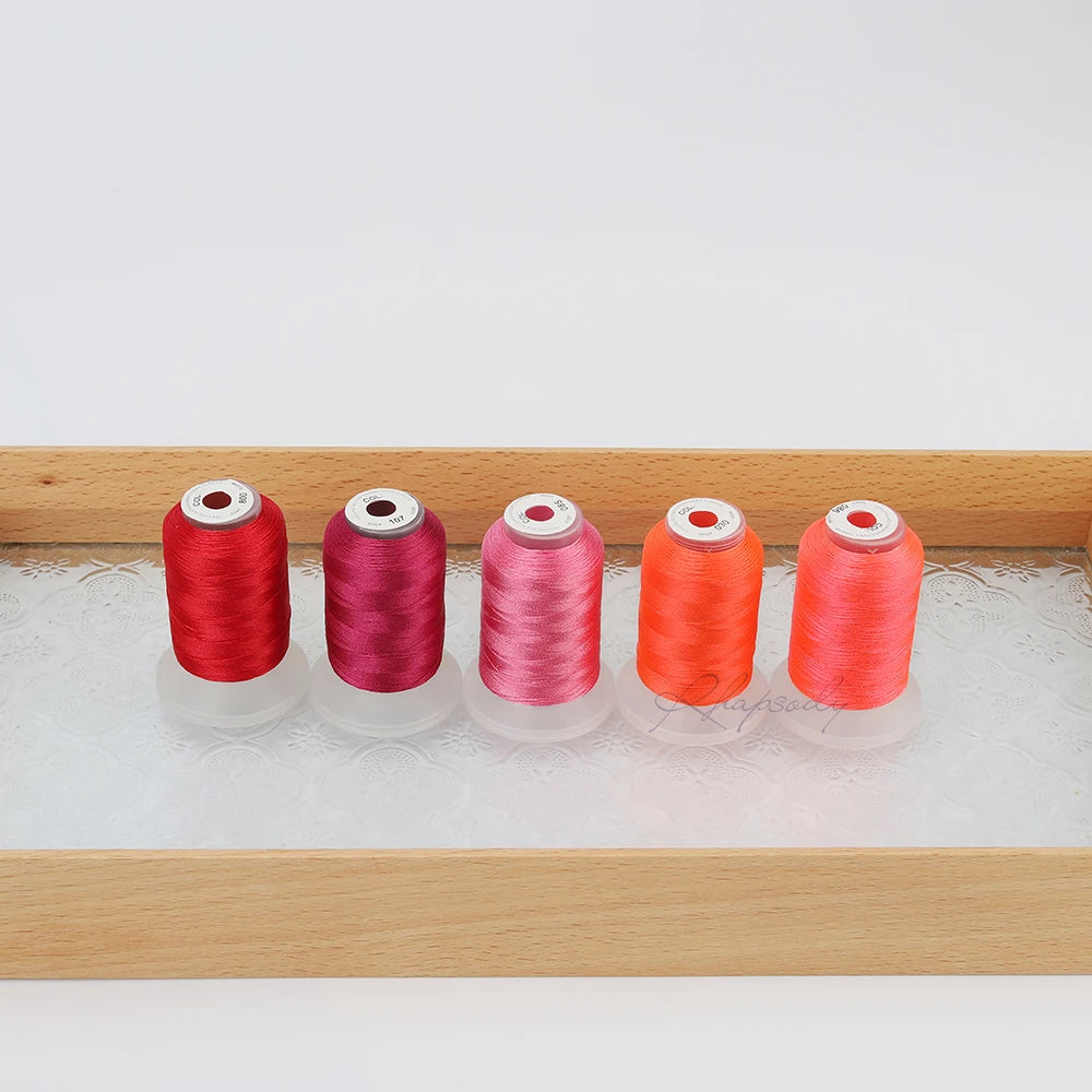 40WT Polyester Embroidery Thread Filament Threads