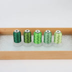 40WT Polyester Embroidery Thread Filament Threads