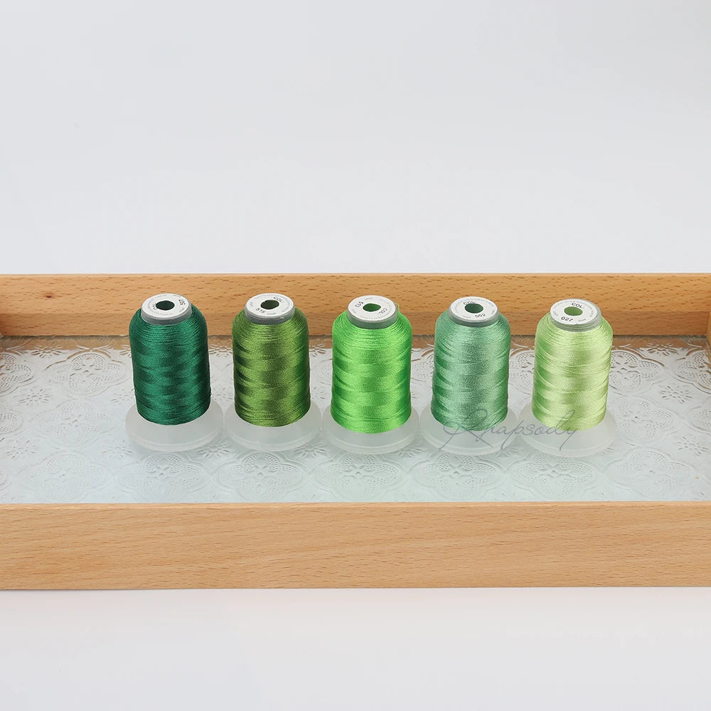 40WT Polyester Embroidery Thread Filament Threads