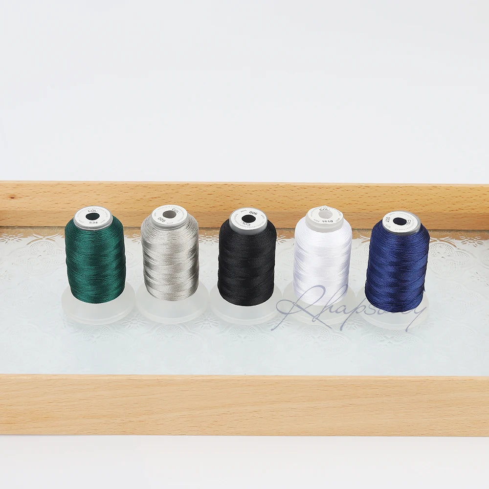 40WT Polyester Embroidery Thread Filament Threads