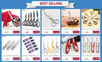 Professional High Carbon Steel Tailor Scissors
