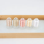 40WT Polyester Embroidery Thread Filament Threads