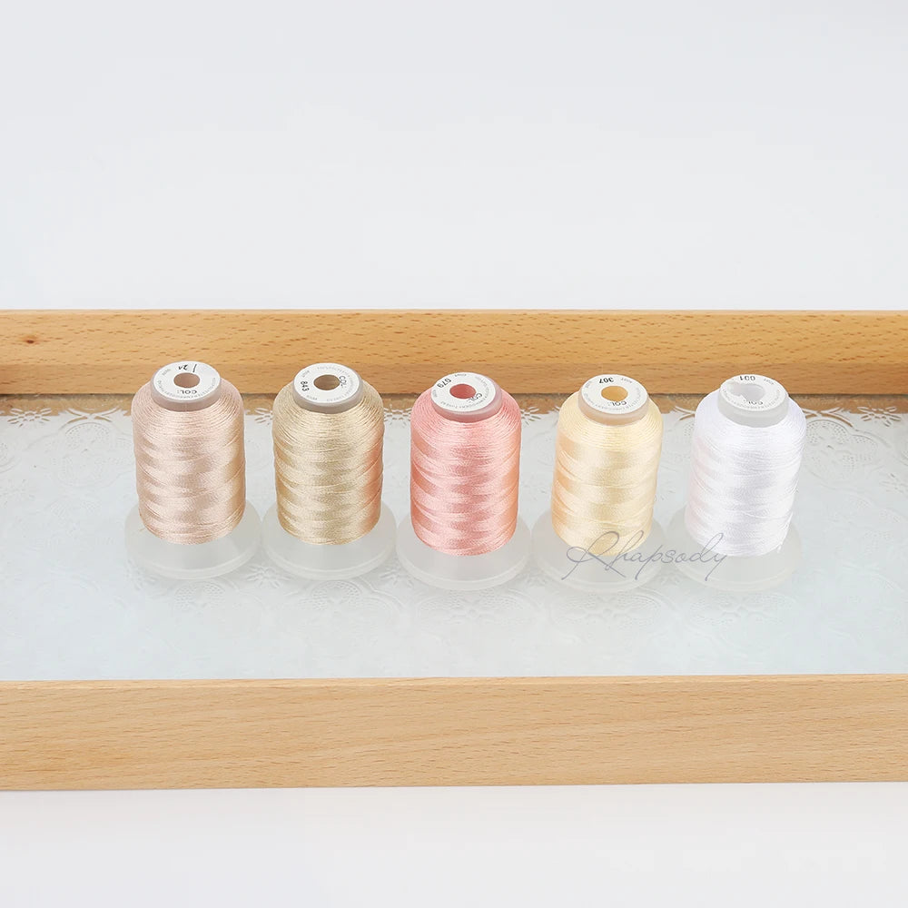 40WT Polyester Embroidery Thread Filament Threads