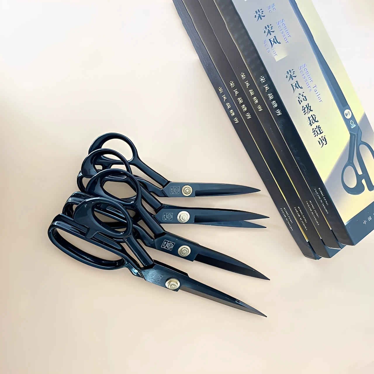 RONGFENG Premium Manganese Steel Scissors — 9 to 12 Inch