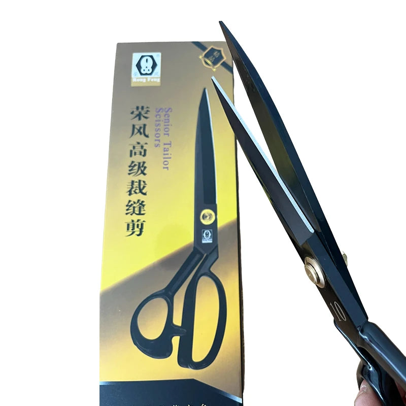 RONGFENG Premium Manganese Steel Scissors — 9 to 12 Inch