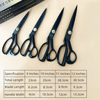 RONGFENG Premium Manganese Steel Scissors — 9 to 12 Inch