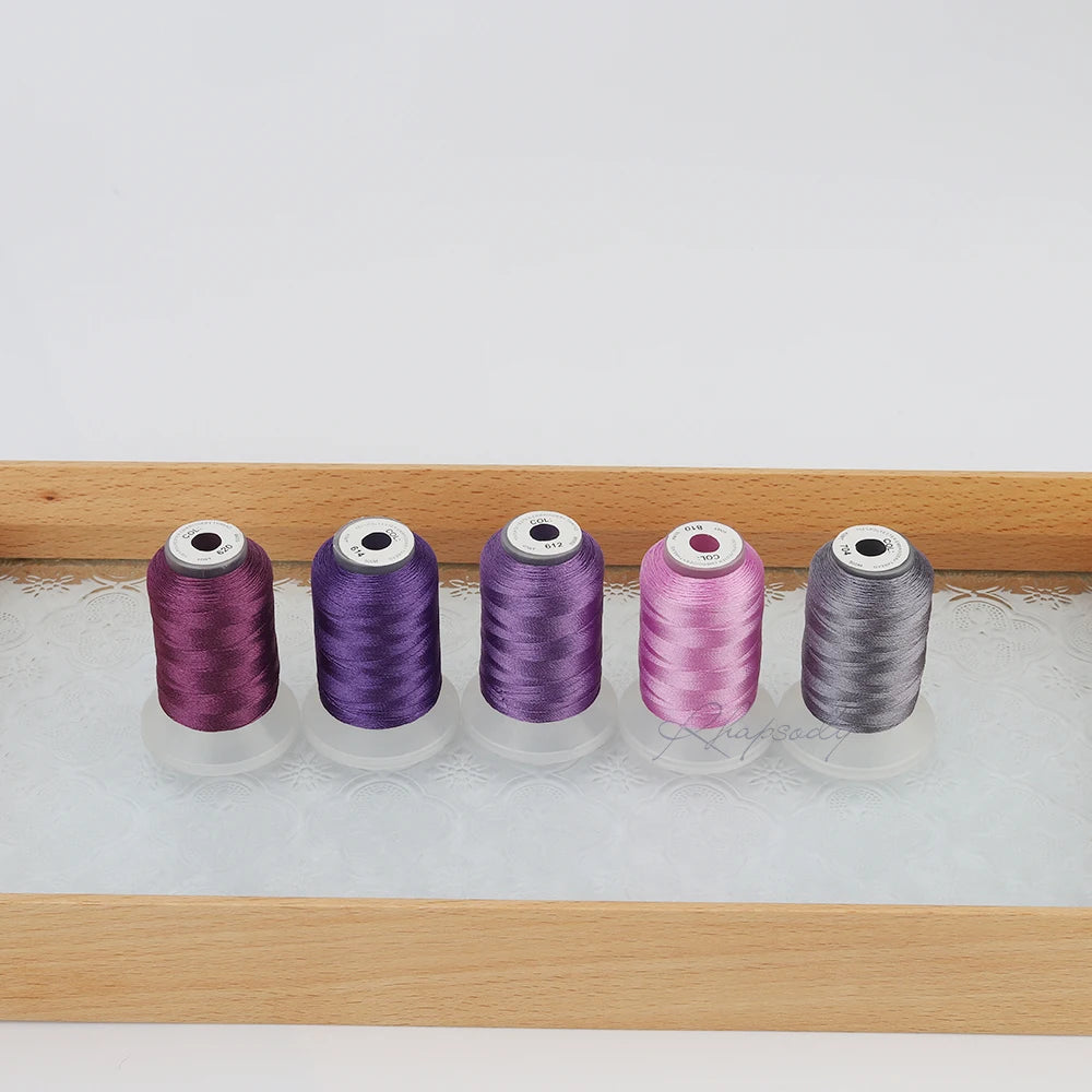 40WT Polyester Embroidery Thread Filament Threads