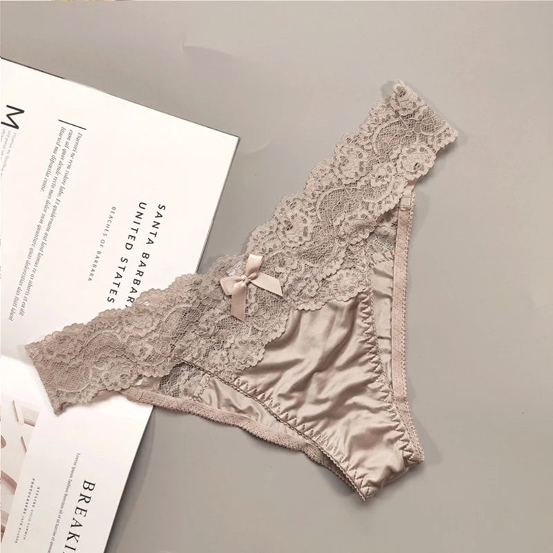 Underwear Women Sexy Lace Thong Pants