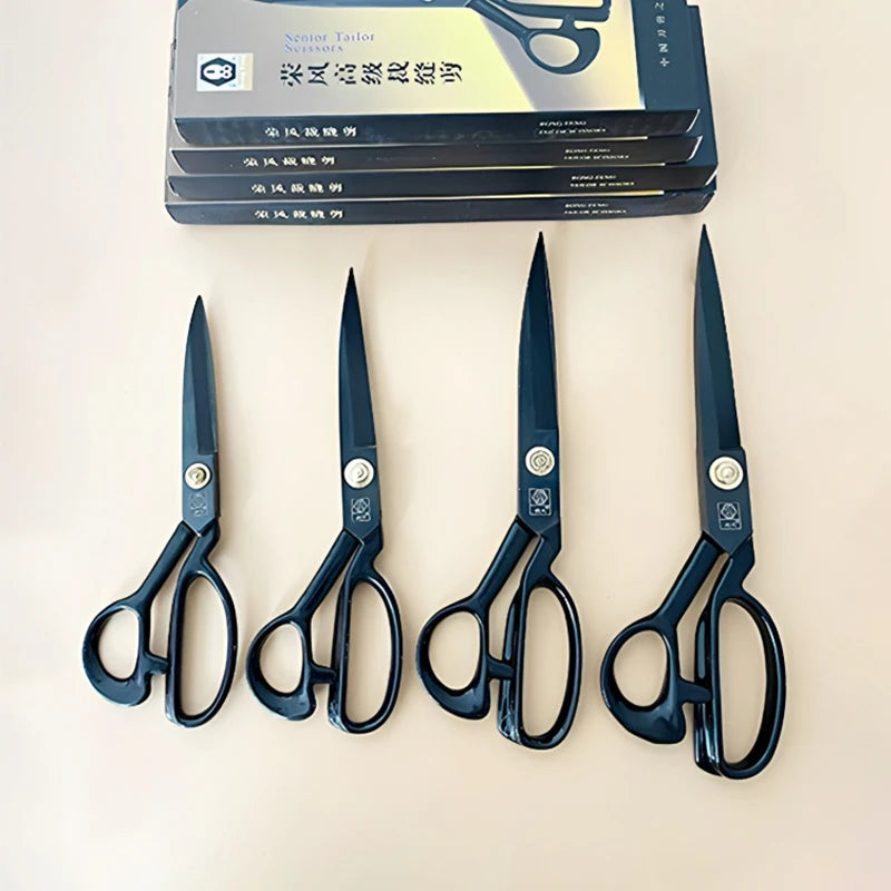 RONGFENG Premium Manganese Steel Scissors — 9 to 12 Inch