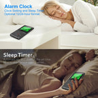 Portable AM/FM Mini Sports Radio with Pedometer & LED Display – Pocket Radio for Walking & Running