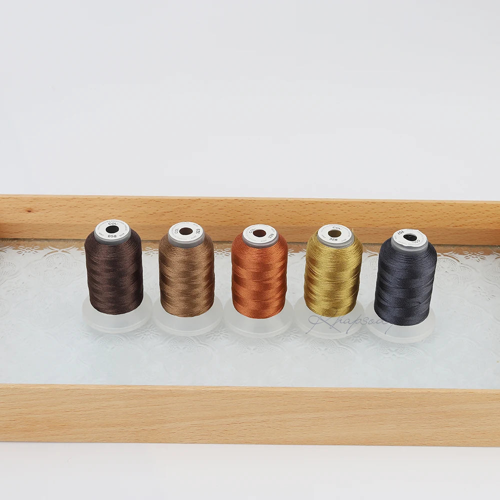 40WT Polyester Embroidery Thread Filament Threads