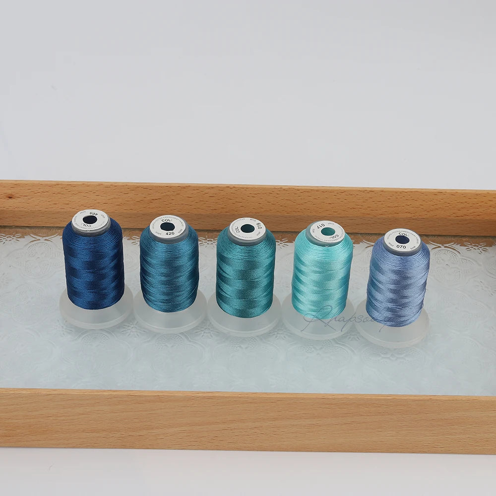 40WT Polyester Embroidery Thread Filament Threads