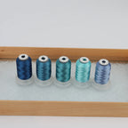 40WT Polyester Embroidery Thread Filament Threads