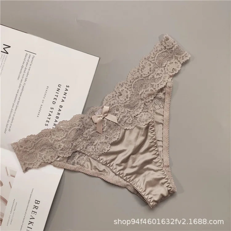 Underwear Women Sexy Lace Thong Pants