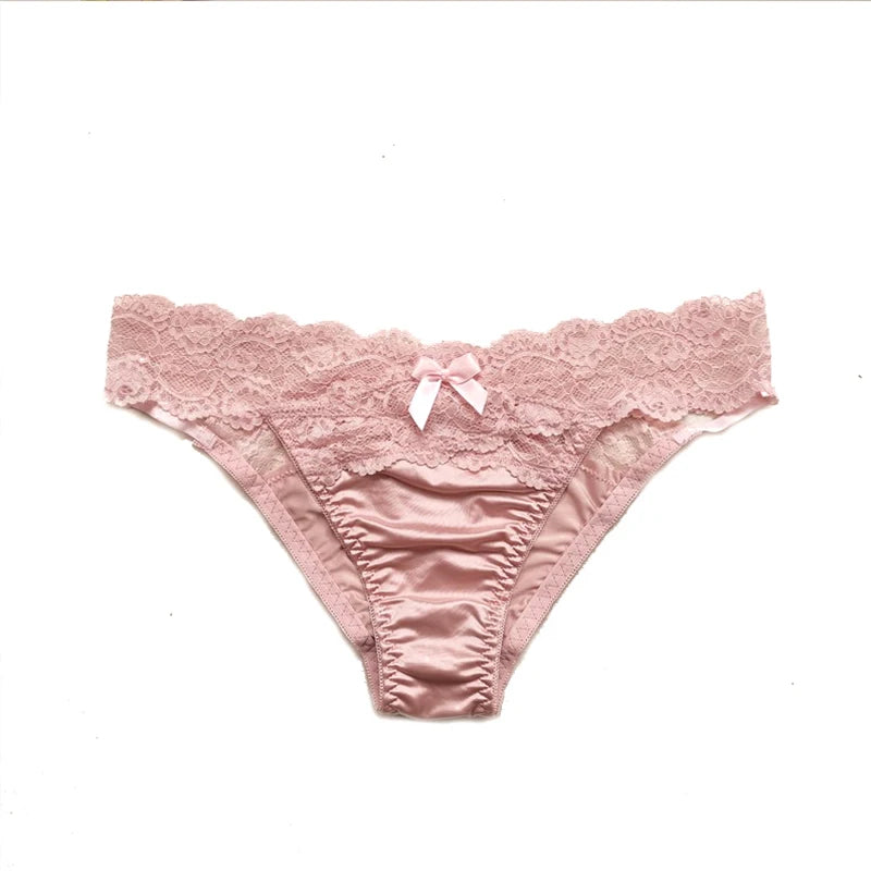 Underwear Women Sexy Lace Thong Pants