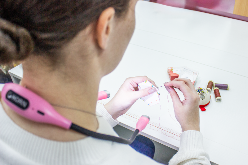 Horn Flexa Neck Light – Available in 3 Colours