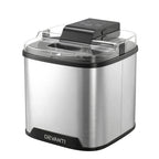 Devanti ice cream maker with clear container on a white background