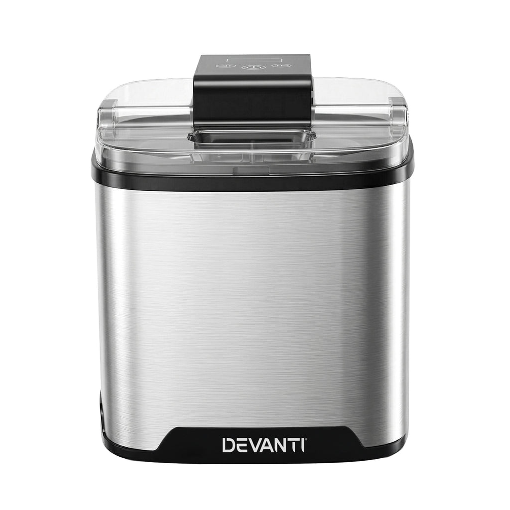 Devanti coffee grinder on a white background