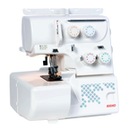 Janome 8004D Four Thread Differential Feed Overlocker
