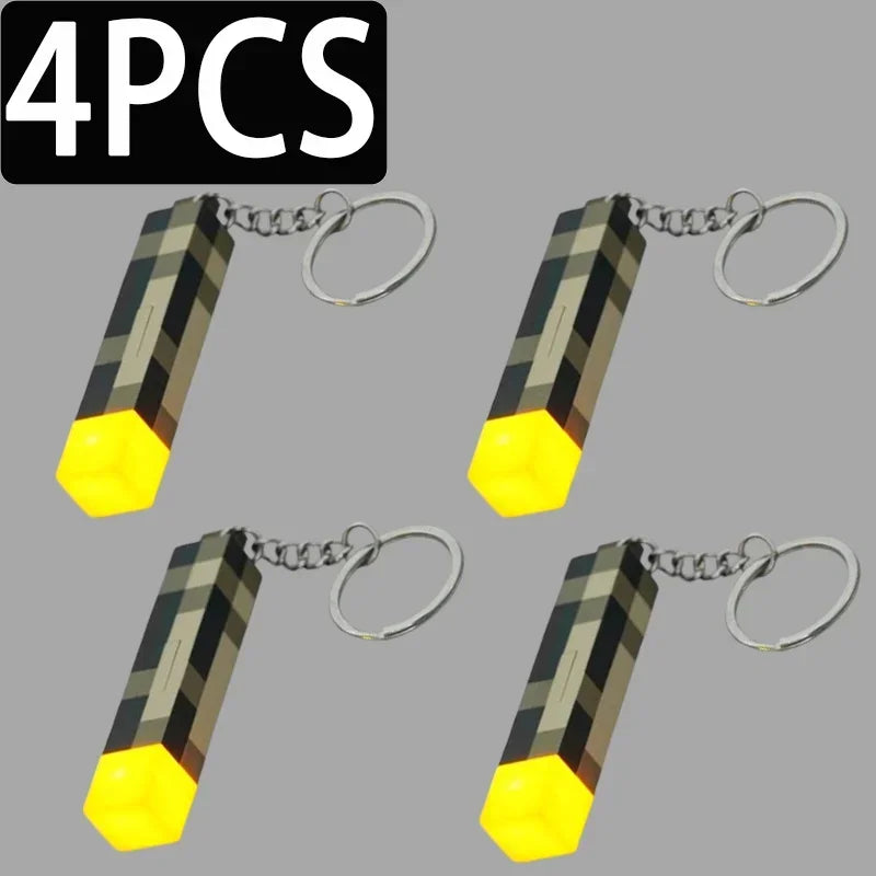 Mini Torch Keychain – Bright LED Pocket Light Pendant