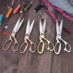 Professional Stainless Steel  Vintage Tailor Scissors