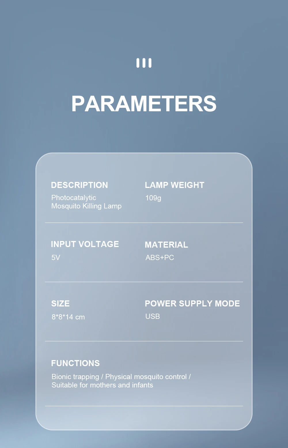 1 Piece Electric Fly Bug Mosquito Insect Killer