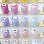 40WT Polyester Embroidery Thread Filament Threads