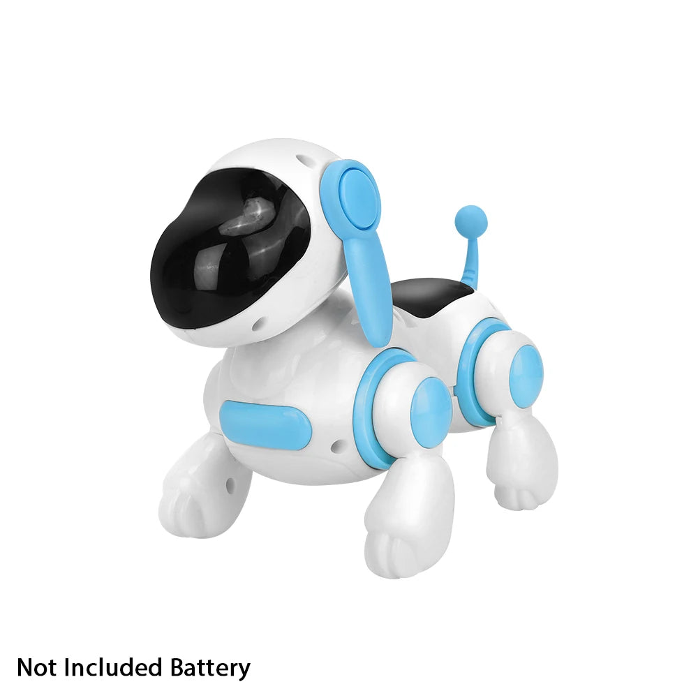 Smart Interactive Robotic Dog Toy – Walking, Lights, Sound & Music | Kids 3