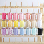 40WT Polyester Embroidery Thread Filament Threads