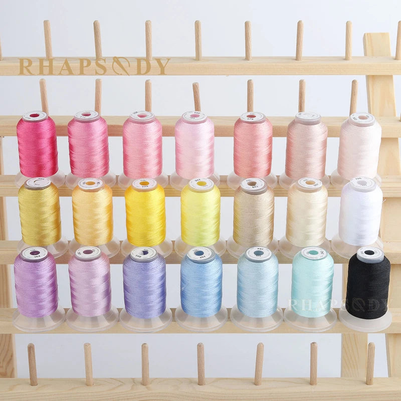 40WT Polyester Embroidery Thread Filament Threads