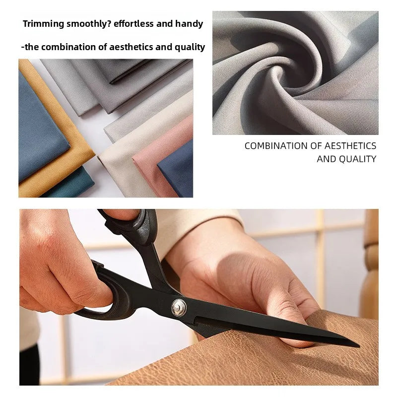10 Inch Tailor Scissors with Blackening Process | Professional Fabric Shears