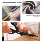 10 Inch Tailor Scissors with Blackening Process | Professional Fabric Shears