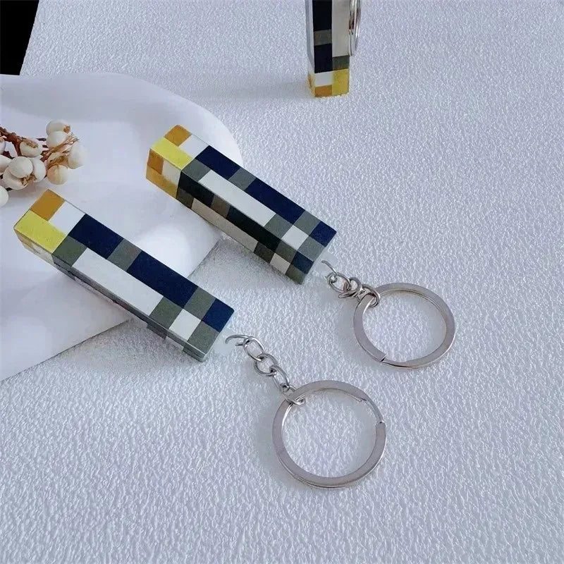 Mini Torch Keychain – Bright LED Pocket Light Pendant