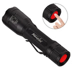 Alonefire X32 4-in-1 Multicolour LED Flashlight – Red, Blue, Green & White