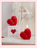 Love Scented Candles Creative Mothers  Day Gifts