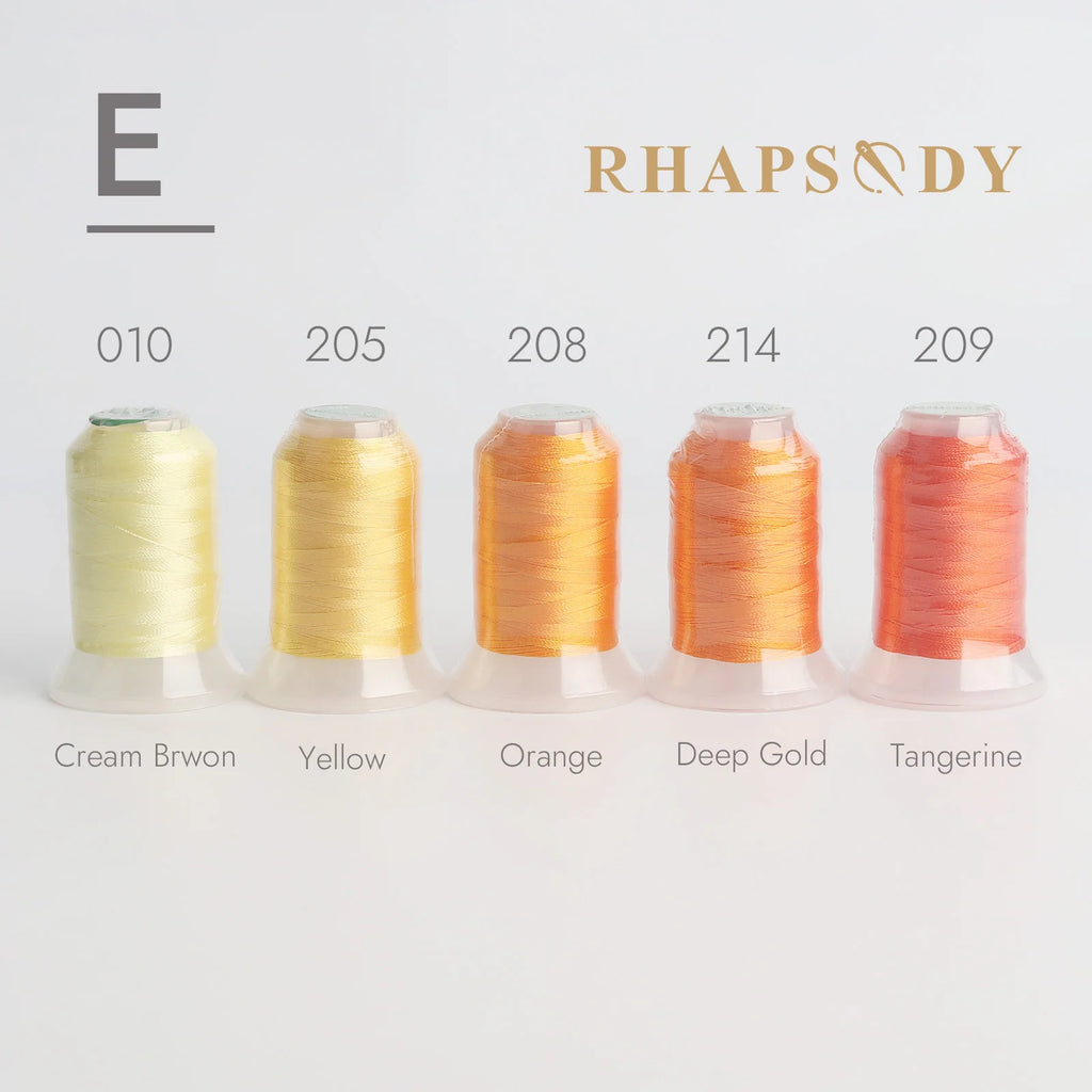 40WT Polyester Embroidery Thread Filament Threads