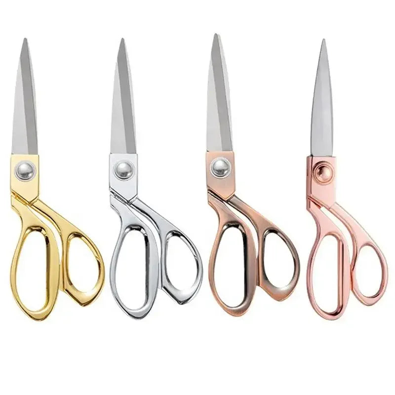Professional Stainless Steel  Vintage Tailor Scissors
