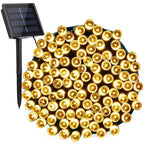 Solar Fairy String Lights – 8 Modes, Waterproof & Outdoor Ready
