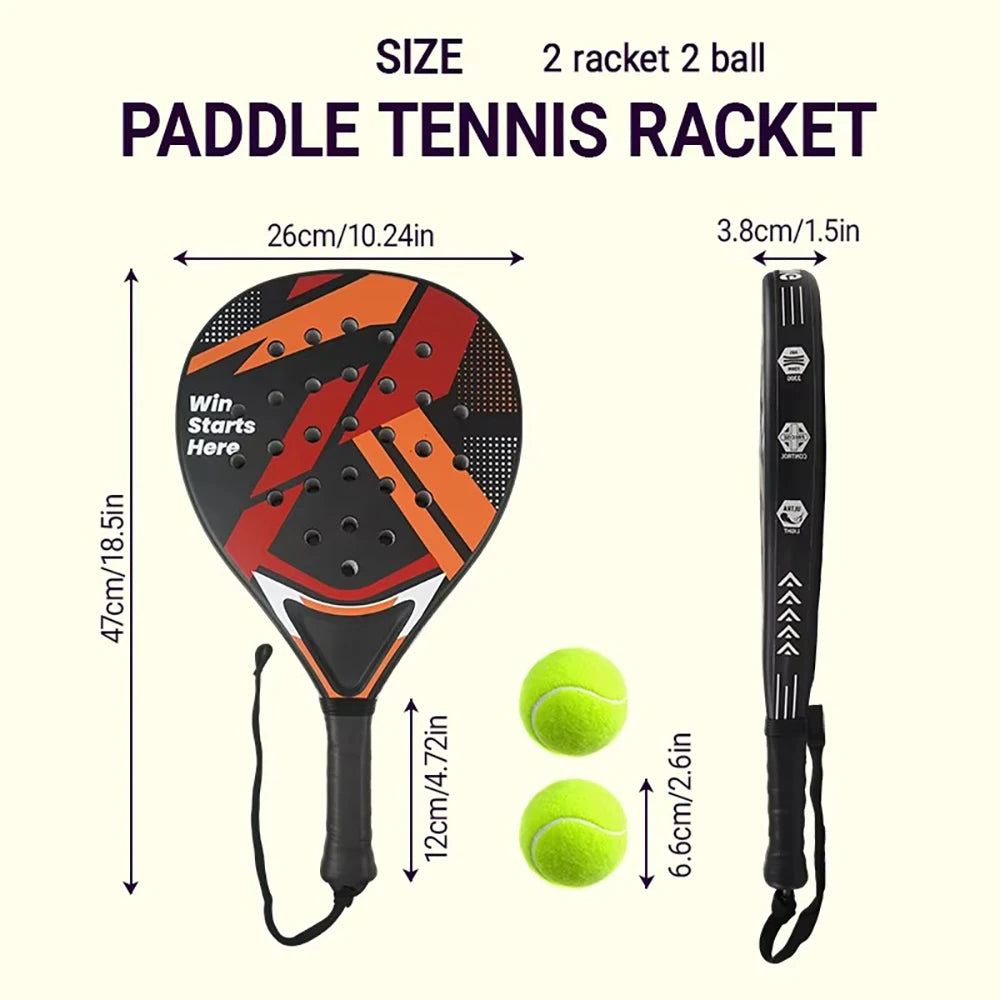 Budget-Friendly Padel Tennis Racket for Beginners-