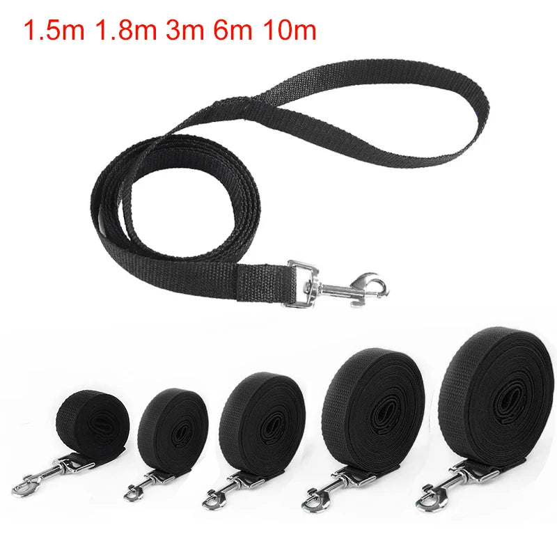 Holapet Long Nylon Dog Training Leash – 1.5m to 50m | All Breeds