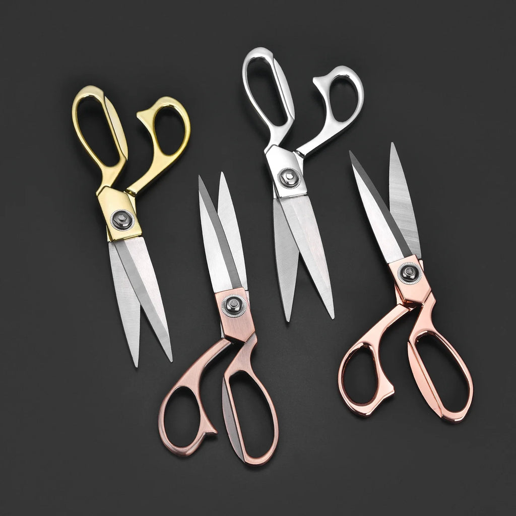 Professional Stainless Steel  Vintage Tailor Scissors