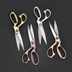 Professional Stainless Steel  Vintage Tailor Scissors
