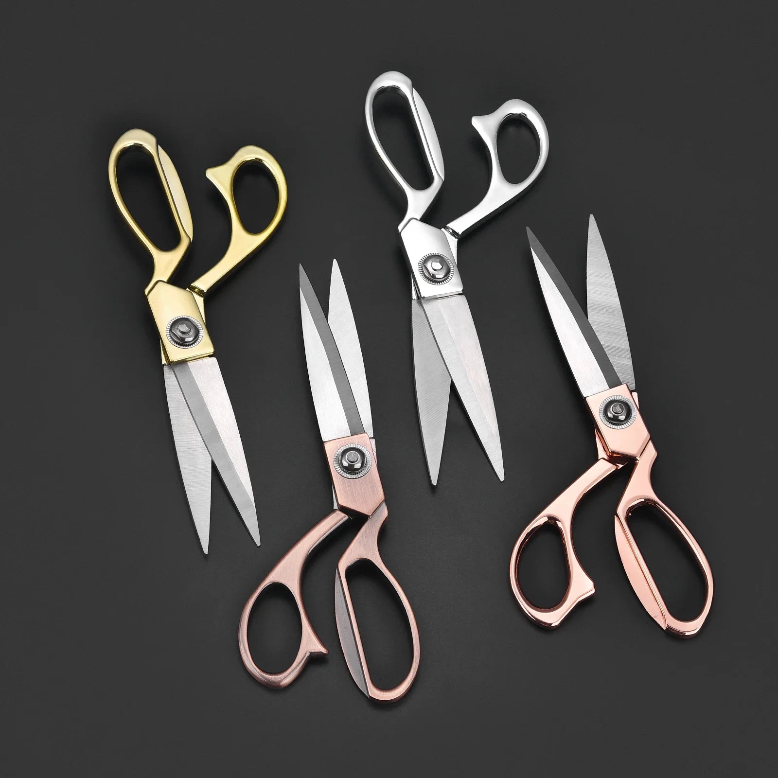 Professional Stainless Steel  Vintage Tailor Scissors